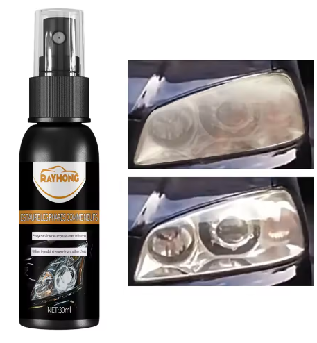 2 SPRAY REPARADOR DE FAROLAS PARA AUTOMÓVIL