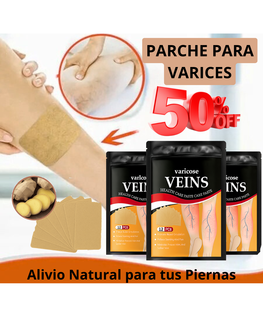 Veins - ADIÓS VARICES ™ Vuelve a tener tus piernas sanas‼️