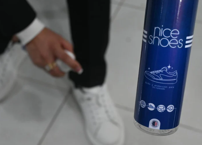 NiceShoes Limpiador y Blanqueador de Calzado Promocion 2x1 - Chapin™