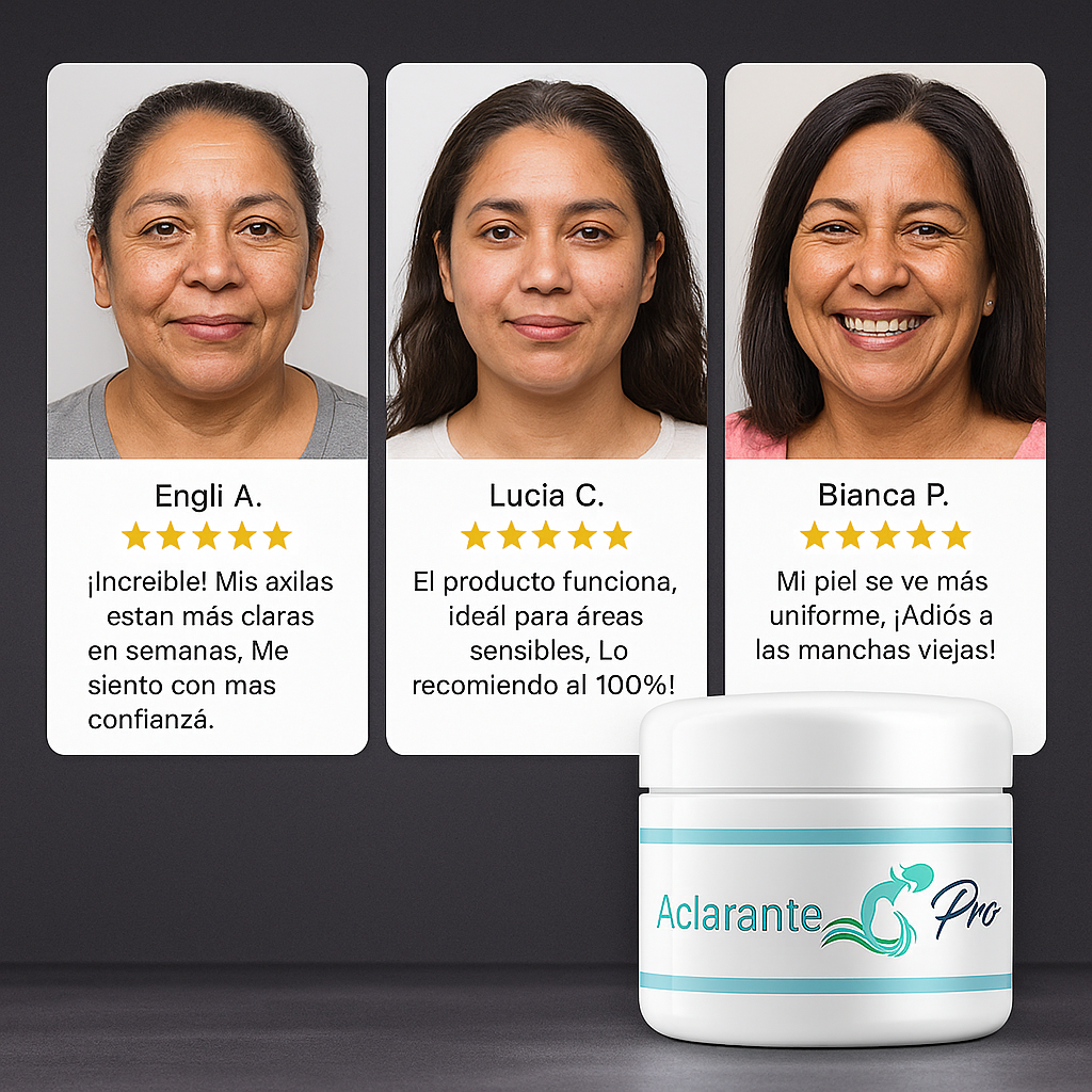Crema Aclarante - AclaPRO™
