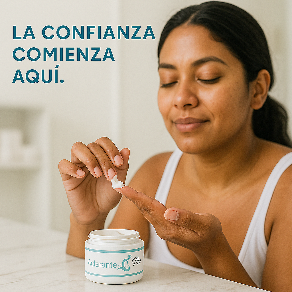 Crema Aclarante - AclaPRO™
