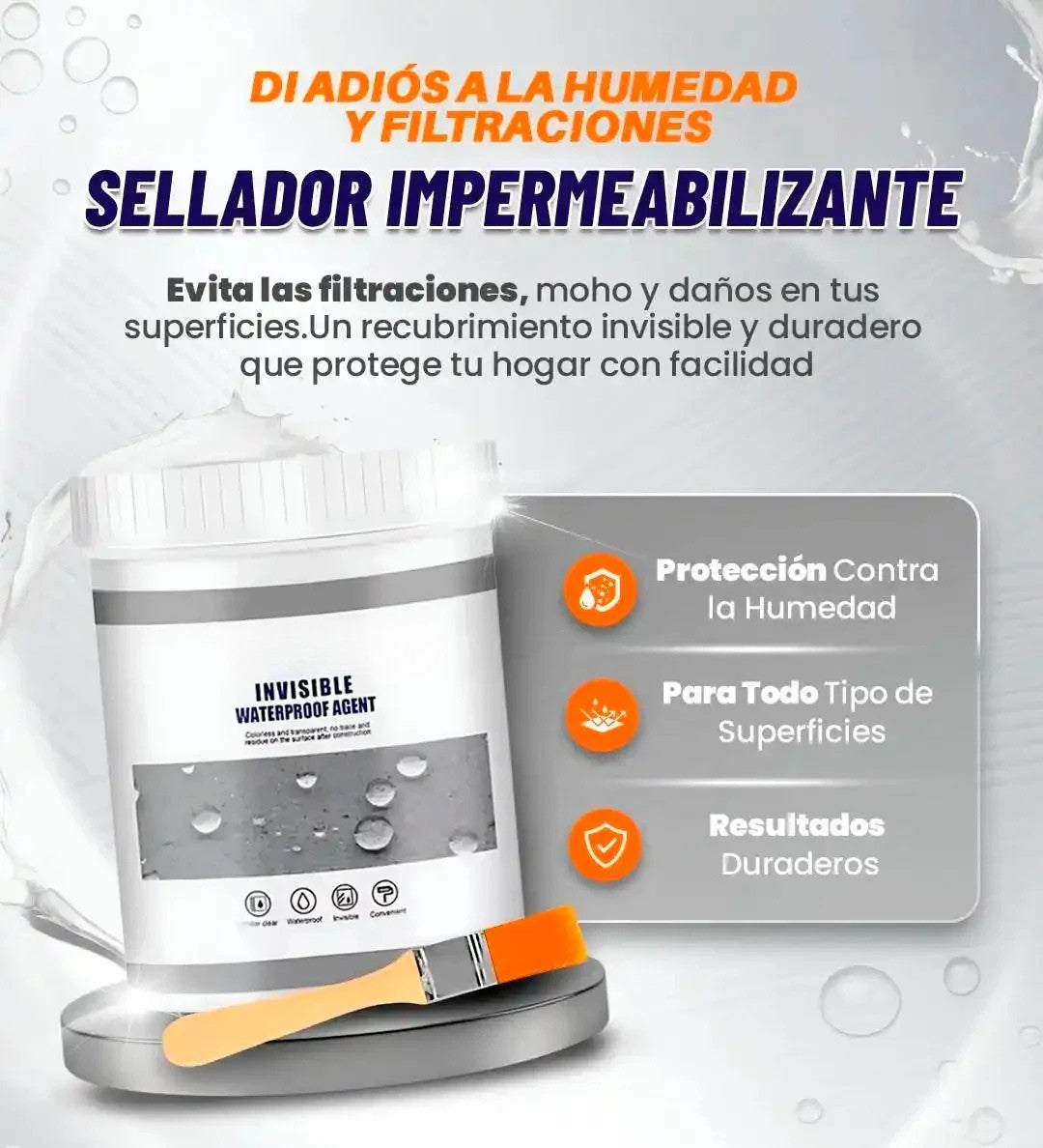 ADHESIVO Y SELLADOR IMPERMEABILIZANTE MULTIFUNCIONAL