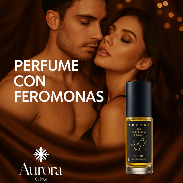 Perfume con Feromonas Aurora For Men - Chapin™