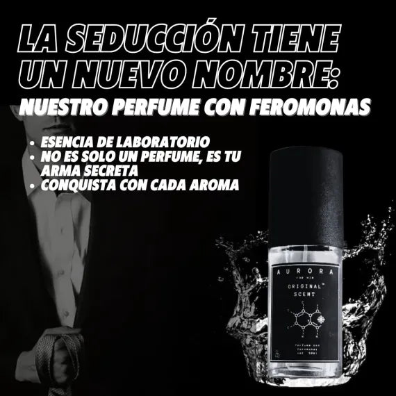 Perfume con Feromonas Aurora For Men - Chapin™