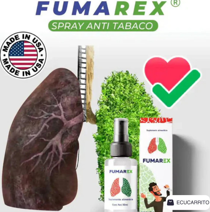 Fumarex™  - Deja de Fumar al Instante Naturalmente