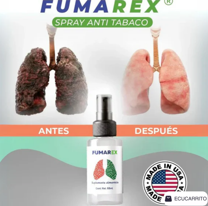 Fumarex™  - Deja de Fumar al Instante Naturalmente