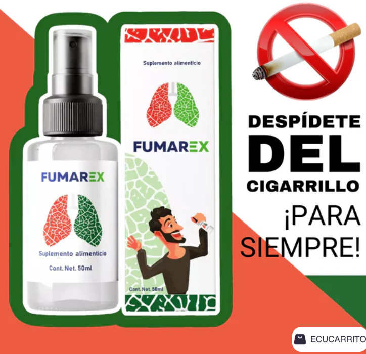 Fumarex™  - Deja de Fumar al Instante Naturalmente