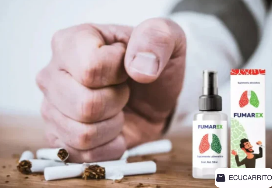 Fumarex™  - Deja de Fumar al Instante Naturalmente