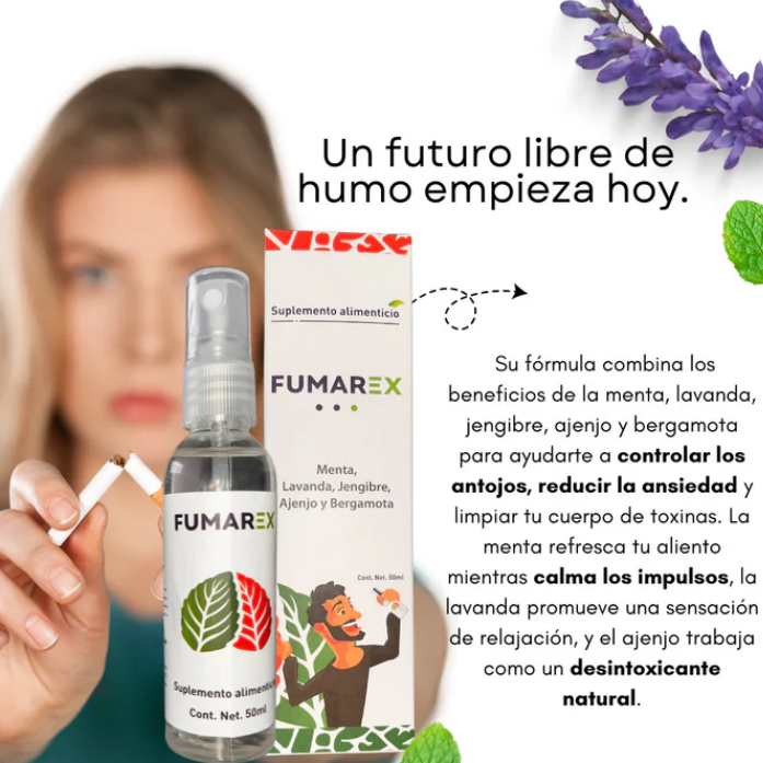 Fumarex™  - Deja de Fumar al Instante Naturalmente