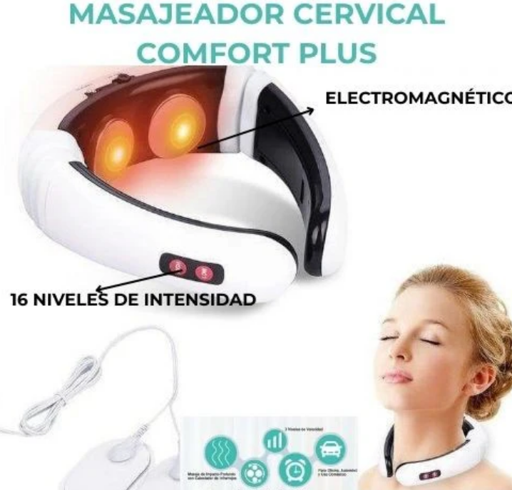 Masajeador de Cuello 16 niveles - Chapin