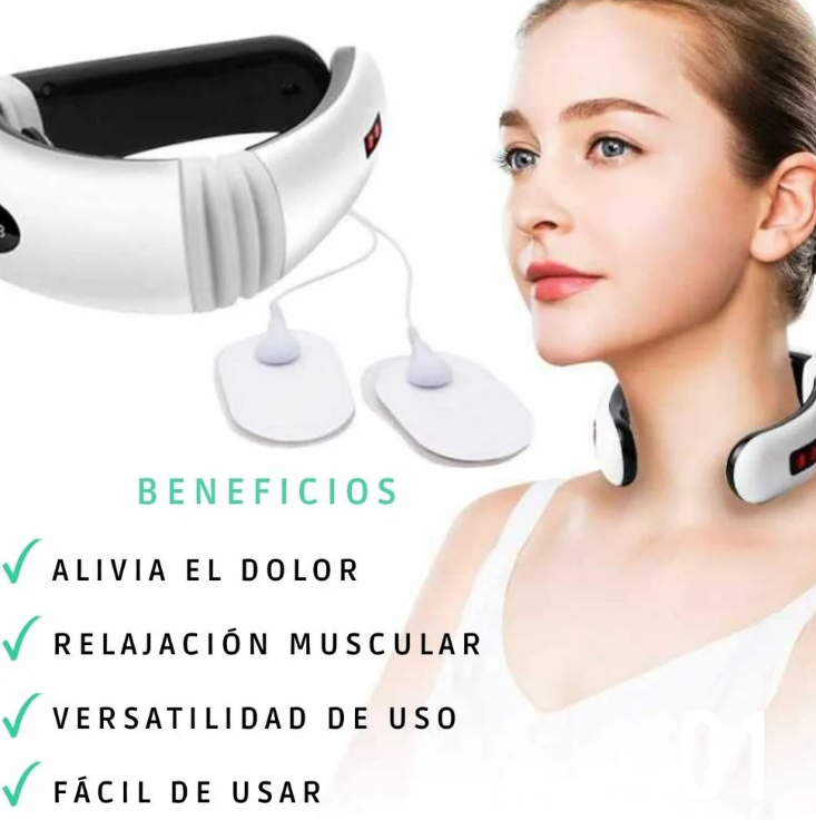 Masajeador de Cuello 16 niveles - Chapin