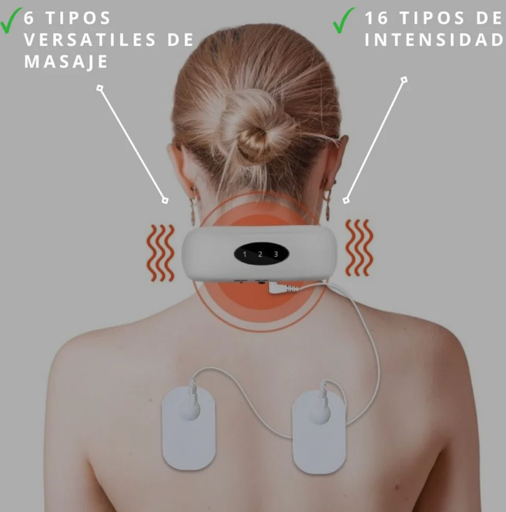 Masajeador de Cuello 16 niveles - Chapin