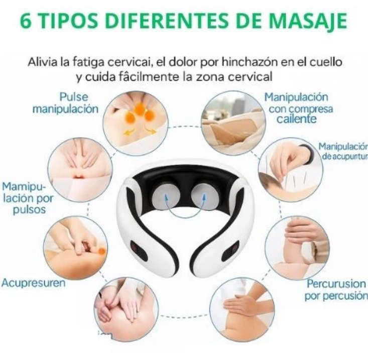 Masajeador de Cuello 16 niveles - Chapin