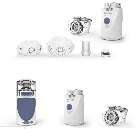 Nebulizador Portátil para Niños y Adultos - Chapin®