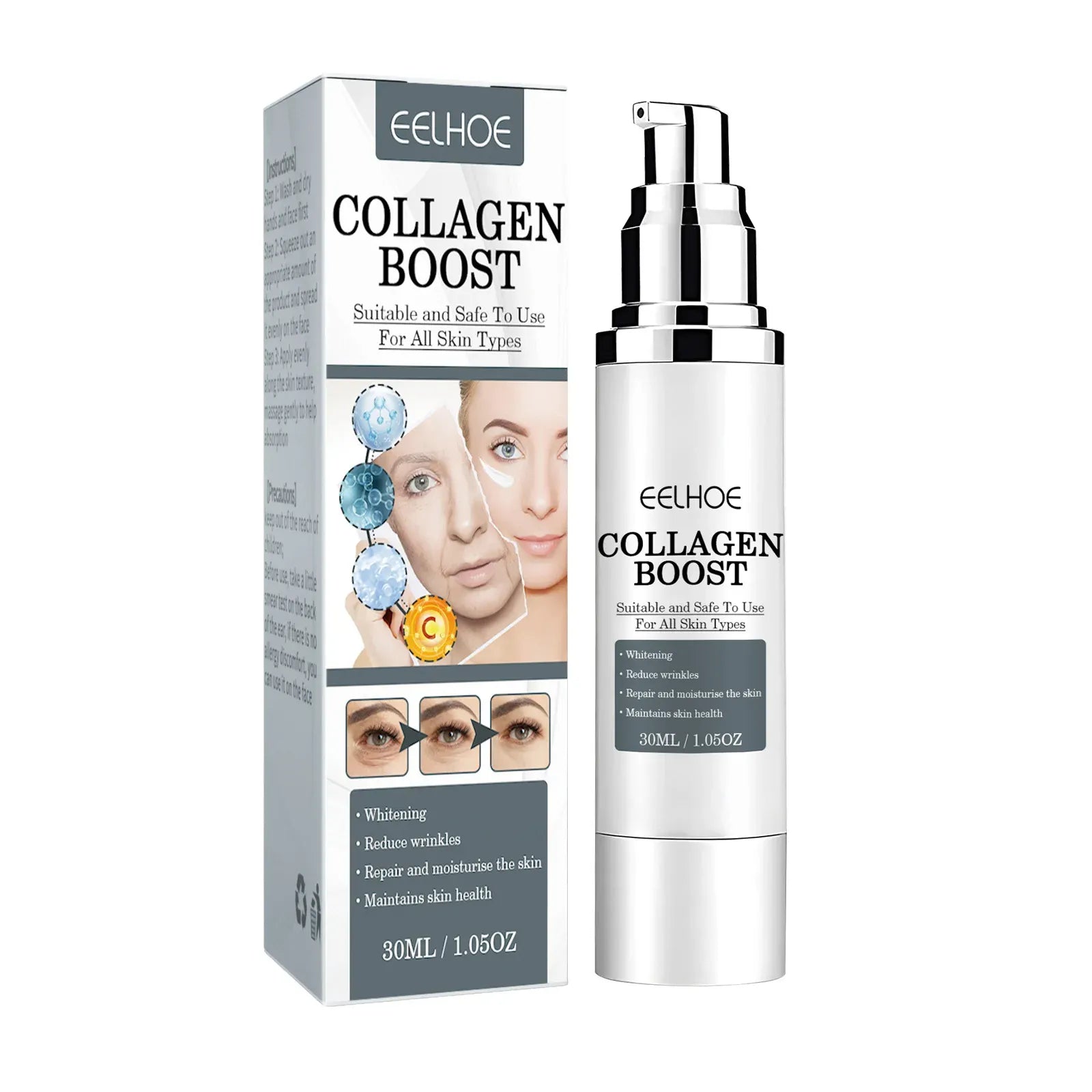 Serum Potente de Colágeno - EELHOE BOOST®