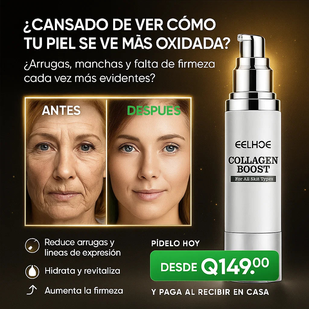 Serum Potente de Colágeno - EELHOE BOOST®