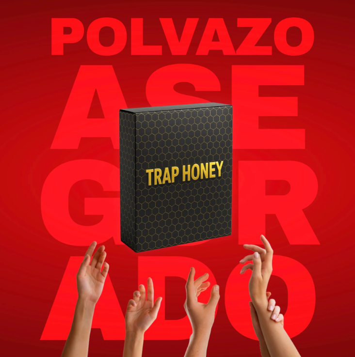 X5 Pack Miel con Shilajit, Poder y Vitalidad - TrapHoney